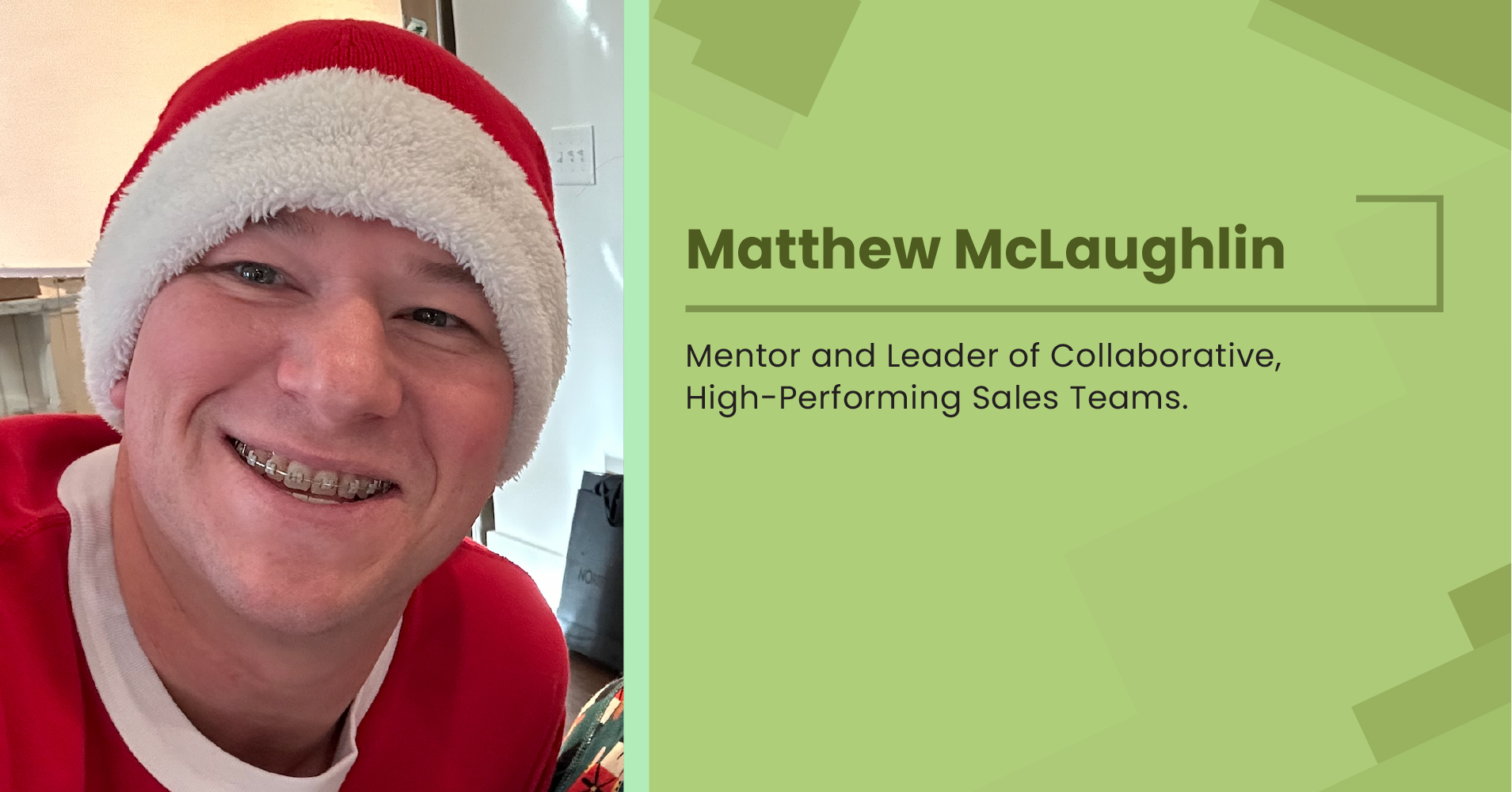 Matthew McLaughlin: Tech Sales Executive in Raleigh
